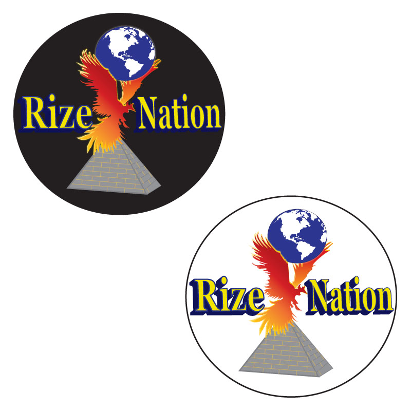 Logo-Design von ktgrandy für Rize Nation LLC | Design #4815481