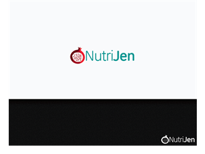 NutriJen | Logo Design by jaime.sp