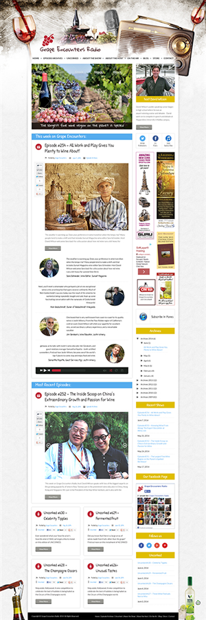 Wordpress Design by Mayank Patel