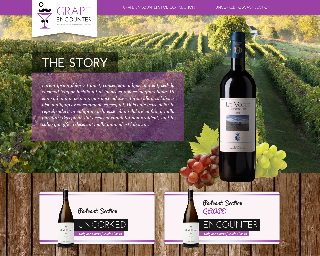 Wordpress Design by Lauren for this project | Design #3898105