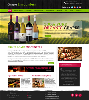 Wordpress Design by webxvision for this project | Design #3908373