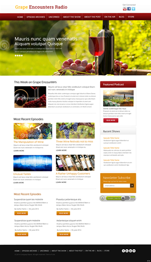 Wordpress Design by pb for this project | Design: #3874112