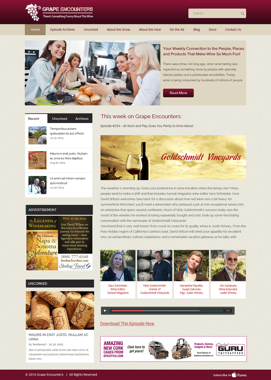 Diseño Wordpress por OM para este proyecto | Diseño #3896660