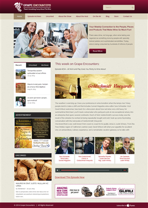 Wordpress Design by OM