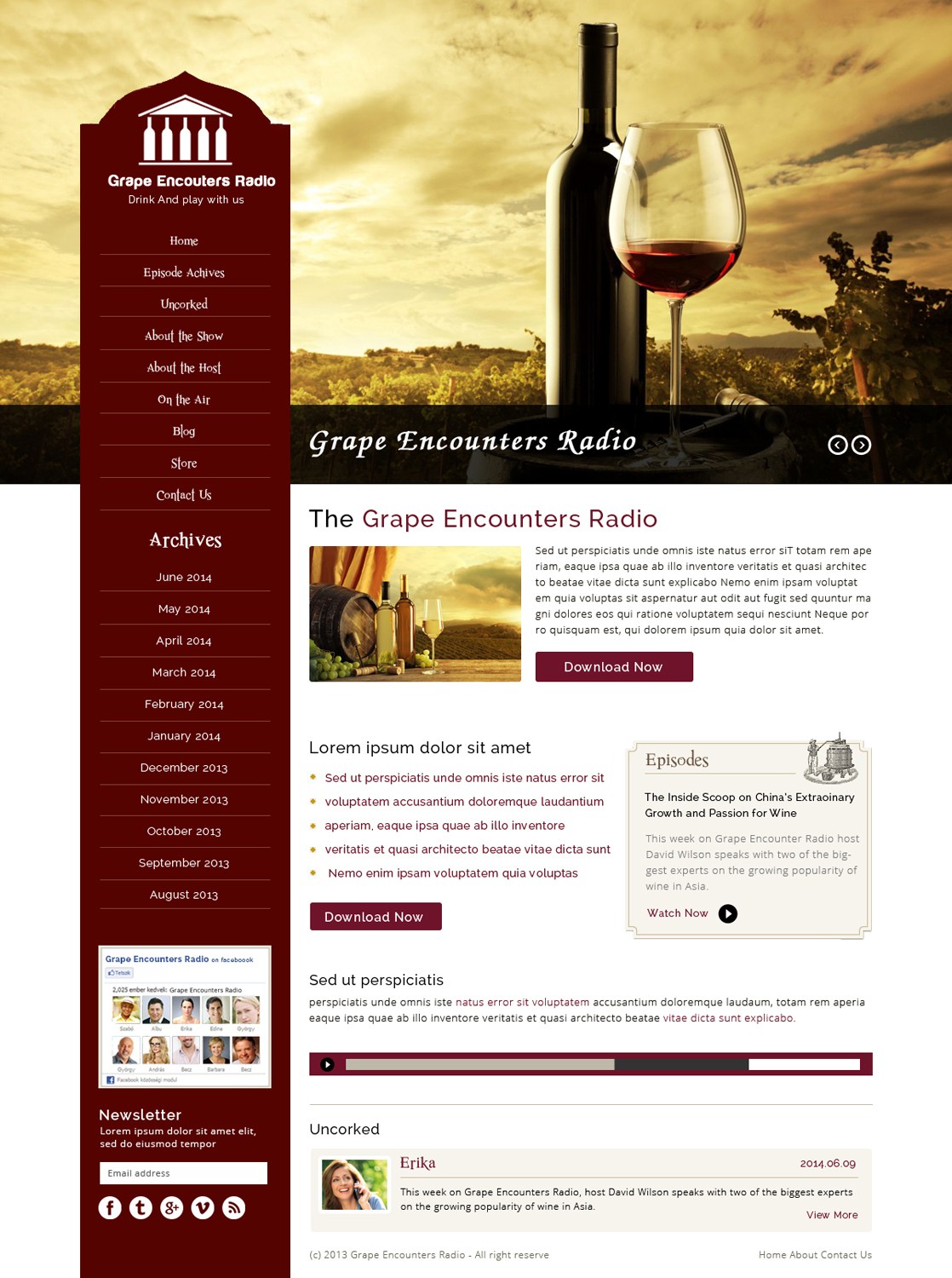 WordPress-Design von OM für dieses Projekt | Design #3896666