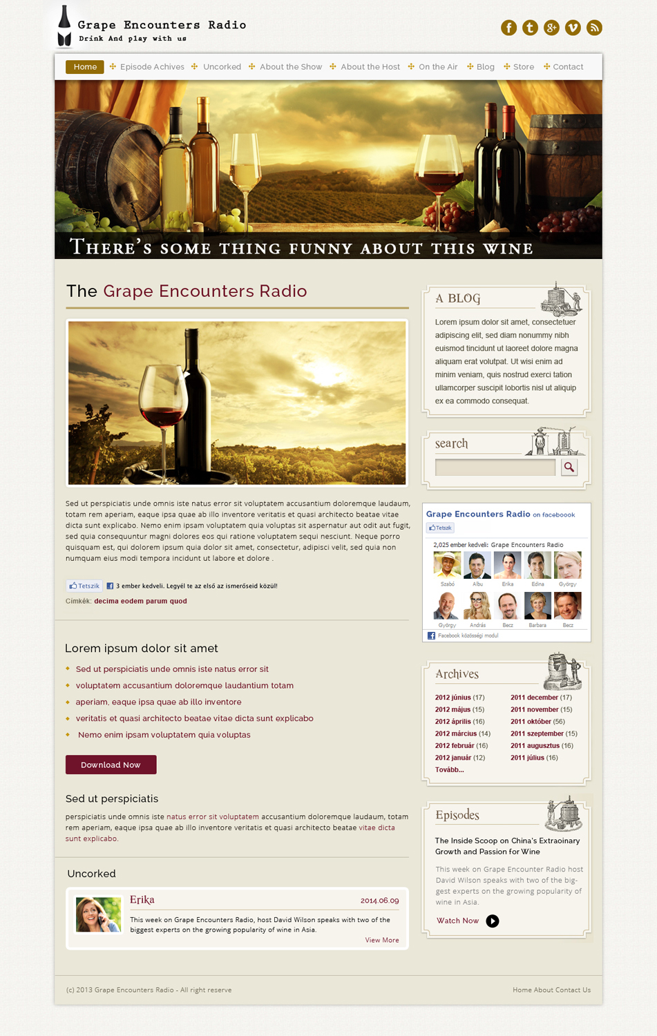 WordPress-Design von OM für dieses Projekt | Design #3896724