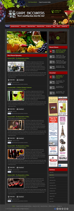Wordpress Design by Creative Usha for this project | Design #3851161