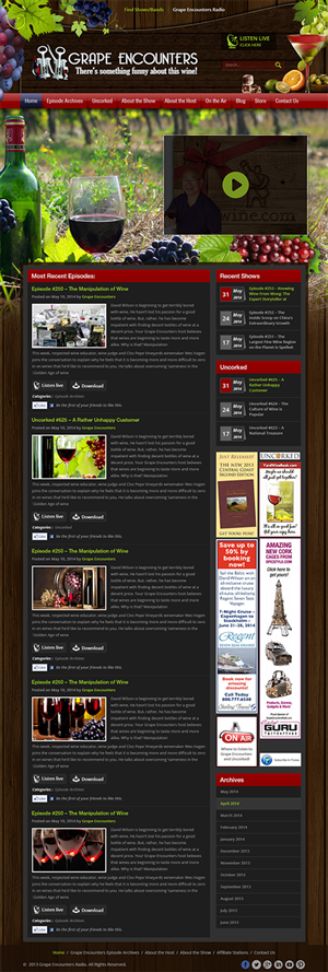 Wordpress Design by Creative Usha for this project | Design: #3851165