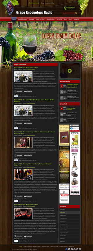 Wordpress Design by Creative Usha for this project | Design: #3872585