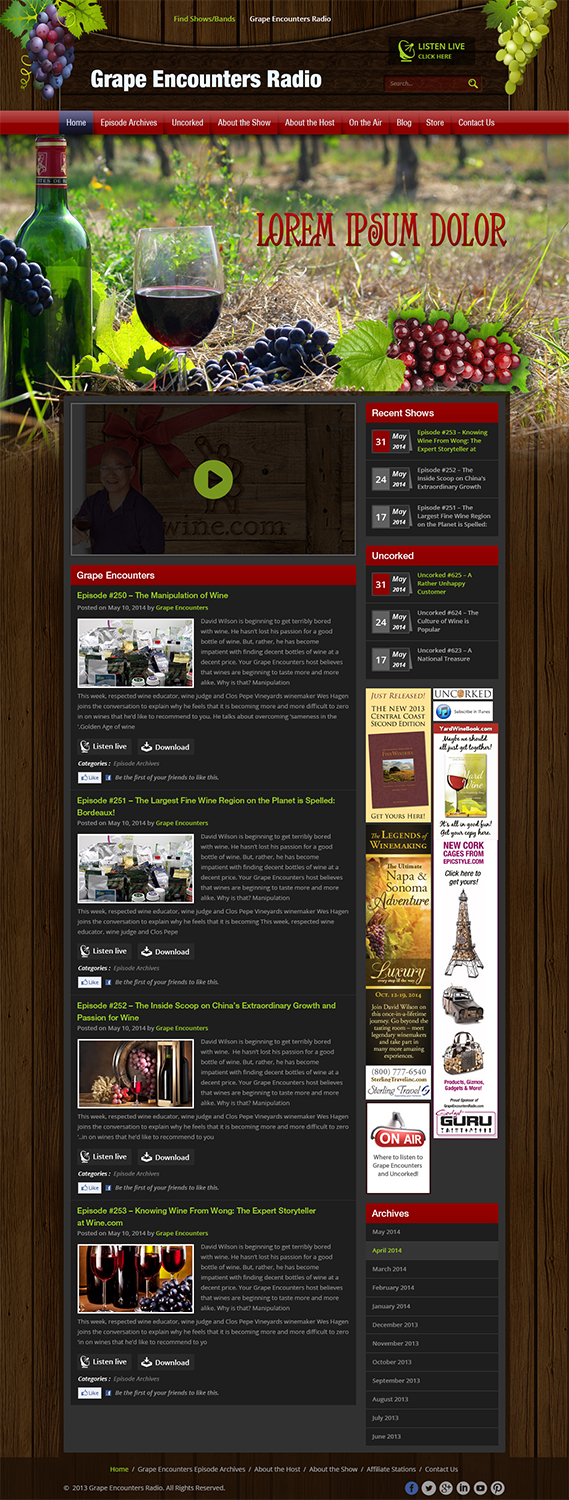 WordPress-Design von Creative Usha für dieses Projekt | Design #3872589