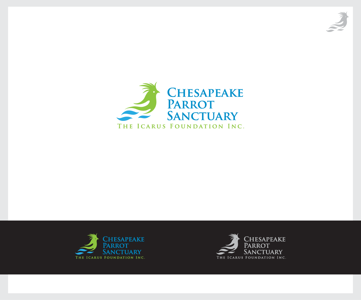 Logo Design by Finno for The Icarus Foundation, Inc. | Design #4083107