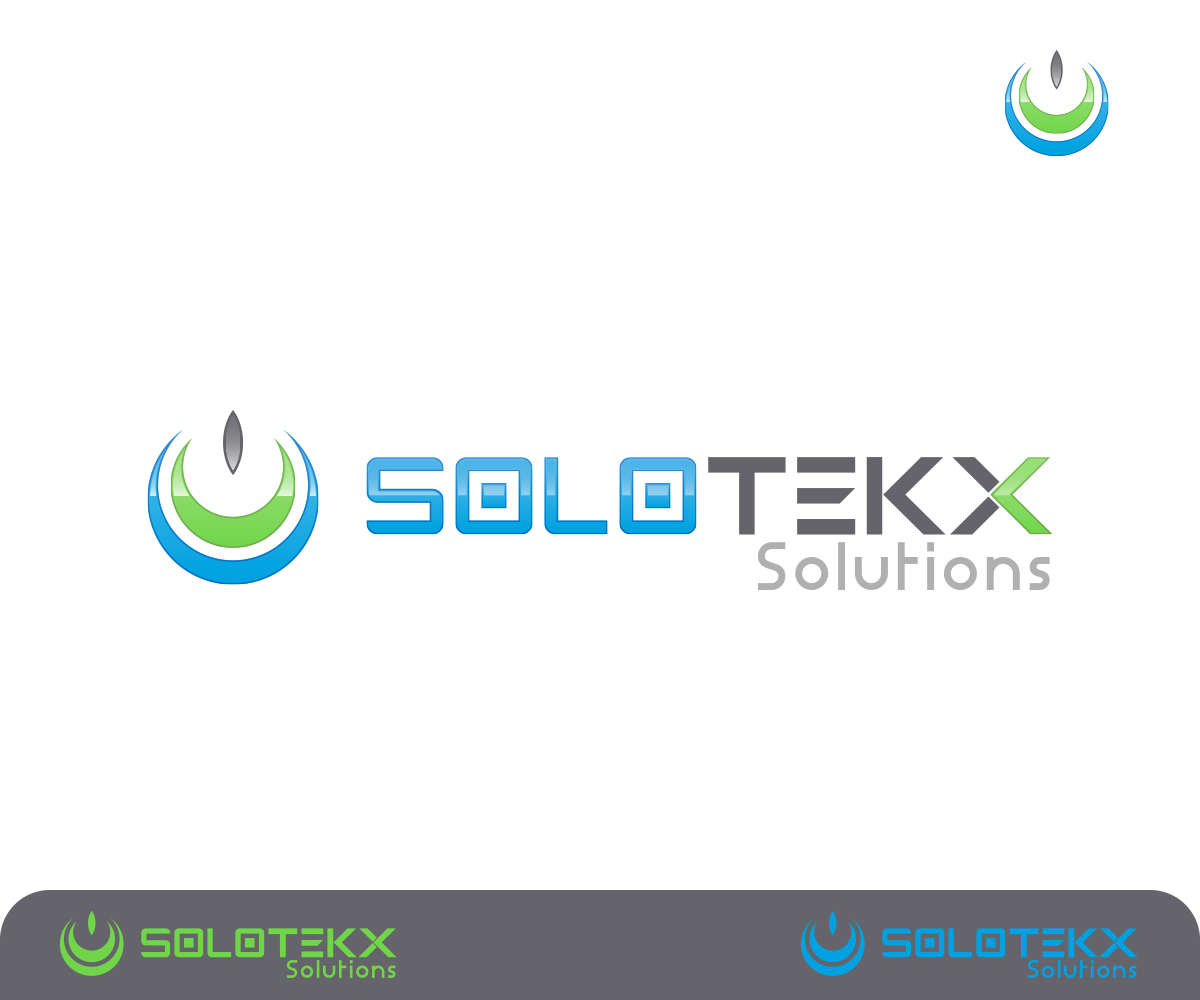 Logo Design by nreimer for SoloTekx | Design #3904189