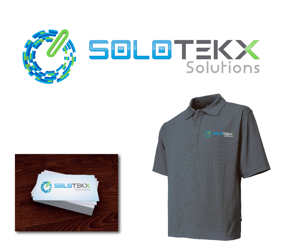Logo Design by nreimer for SoloTekx | Design #3910769