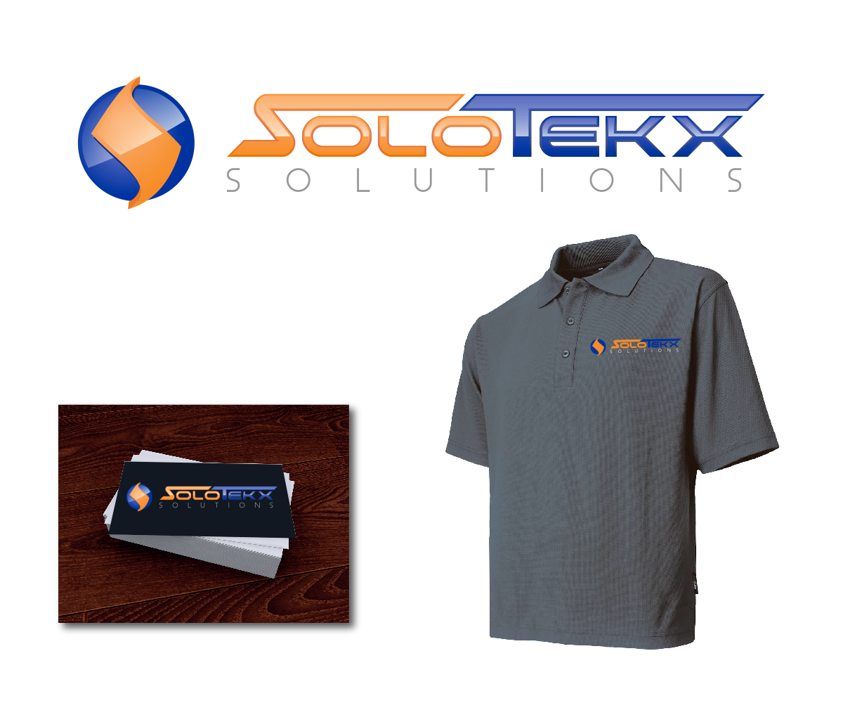 Diseño de Logo por nreimer para SoloTekx | Diseño #3943168