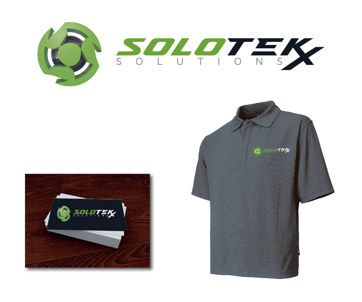 Diseño de Logo por nreimer para SoloTekx | Diseño #3943193