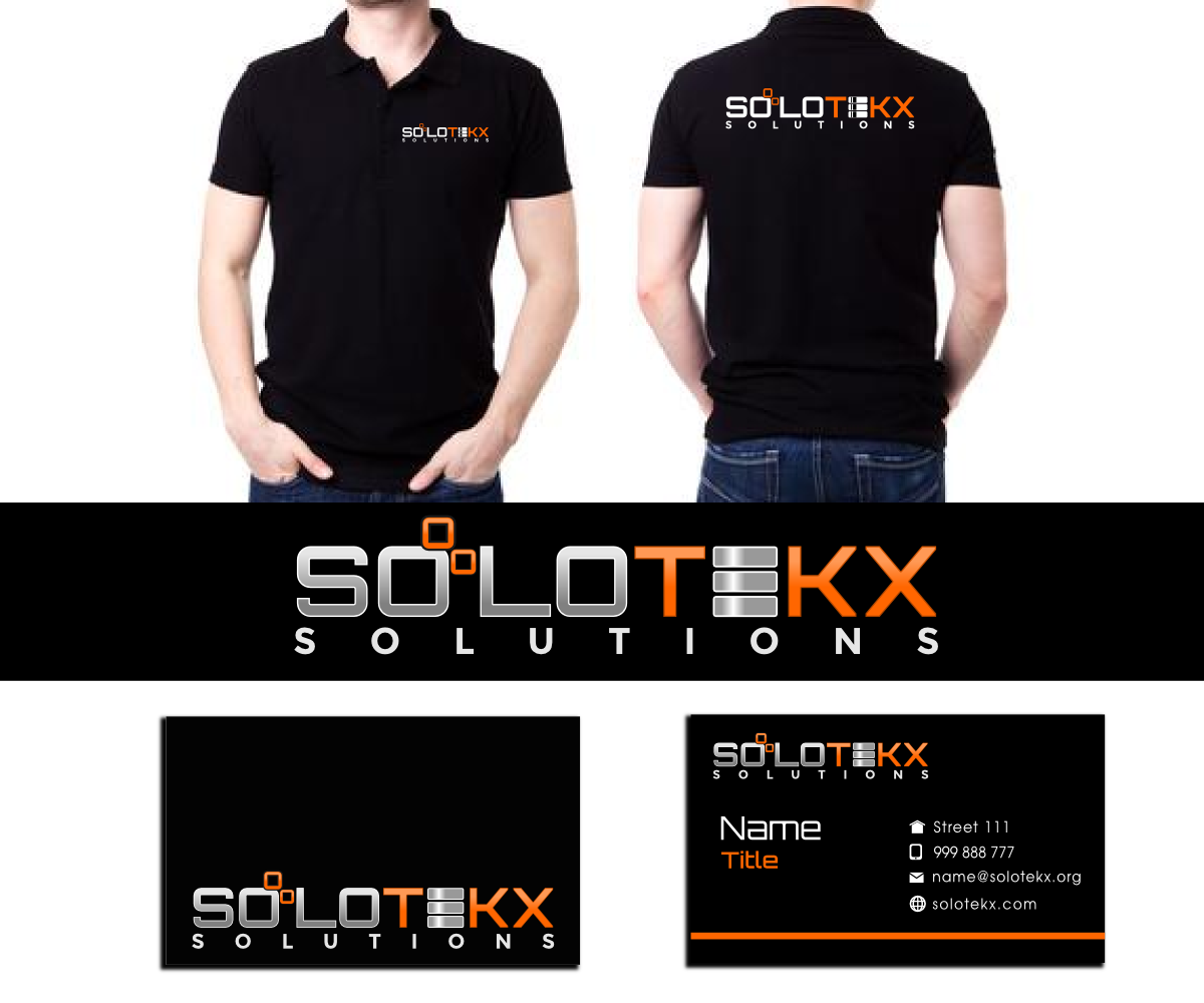 Diseño de Logo por VGB para SoloTekx | Diseño #3910039
