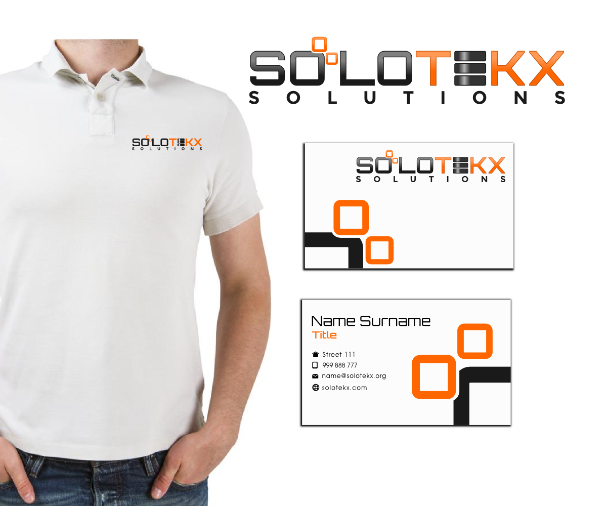 Diseño de Logo por VGB para SoloTekx | Diseño #3910096