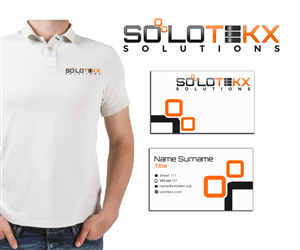 Diseño de Logo por VGB para SoloTekx | Diseño: #3910096