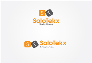 Logo Design by Pixel Story for SoloTekx | Design #3933502