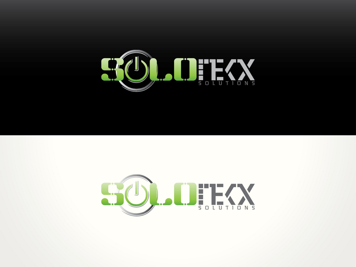 Logo Design by anod for SoloTekx | Design #3920701