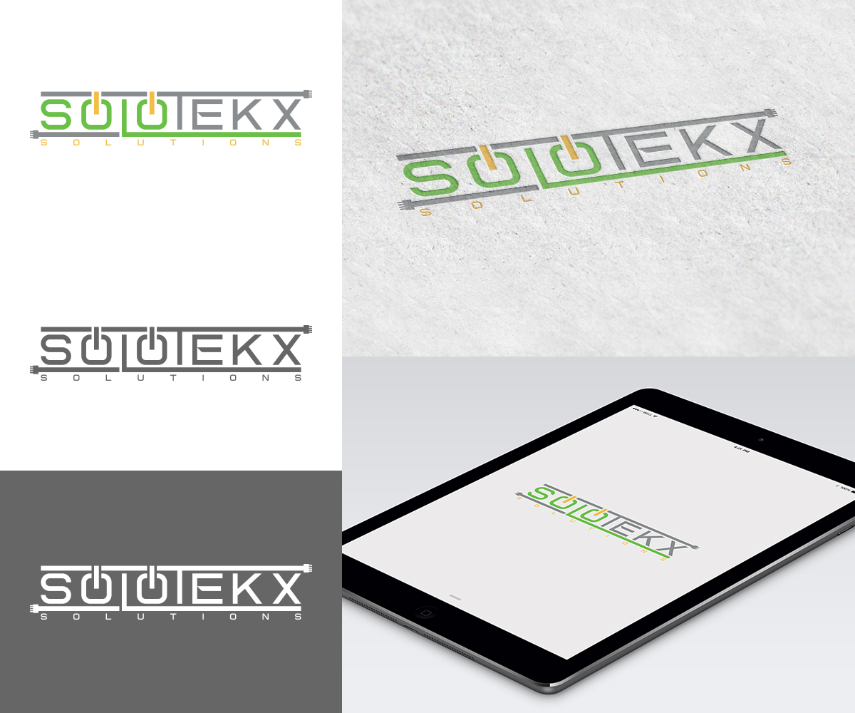 Logo Design by RoderickB for SoloTekx | Design #3864342
