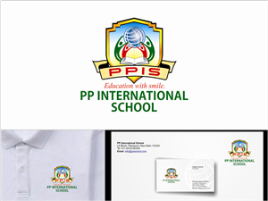 Logo Design by HAIM Anand for PP INTERNATIONAL SCHOOL | Design: #3891991