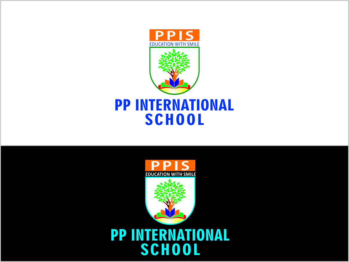 Logo Design by HAIM Anand for PP INTERNATIONAL SCHOOL | Design #3919397