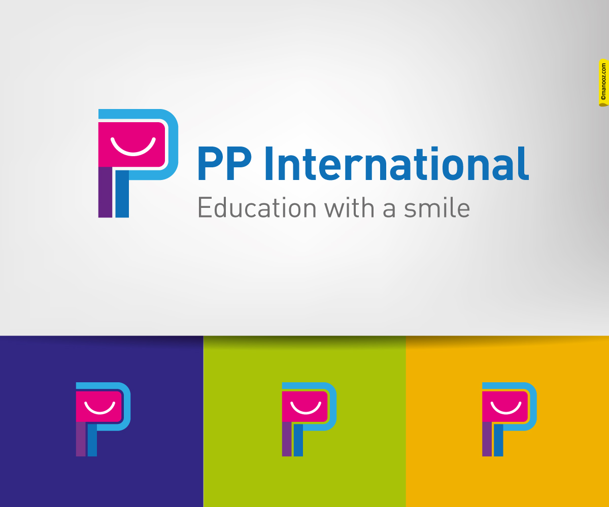 Logo Design by Manu for PP INTERNATIONAL SCHOOL | Design #3860444