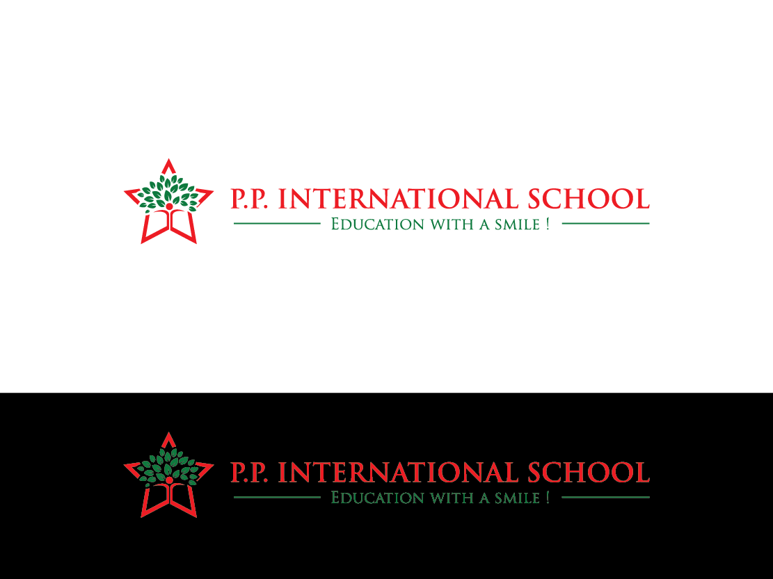 Logo-Design von Markelof für PP INTERNATIONAL SCHOOL | Design #3863819