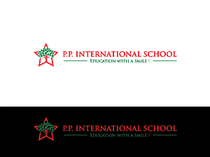 Logo Design by Markelof for PP INTERNATIONAL SCHOOL | Design: #3863819