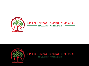 Logo Design by Markelof for PP INTERNATIONAL SCHOOL | Design: #3866781