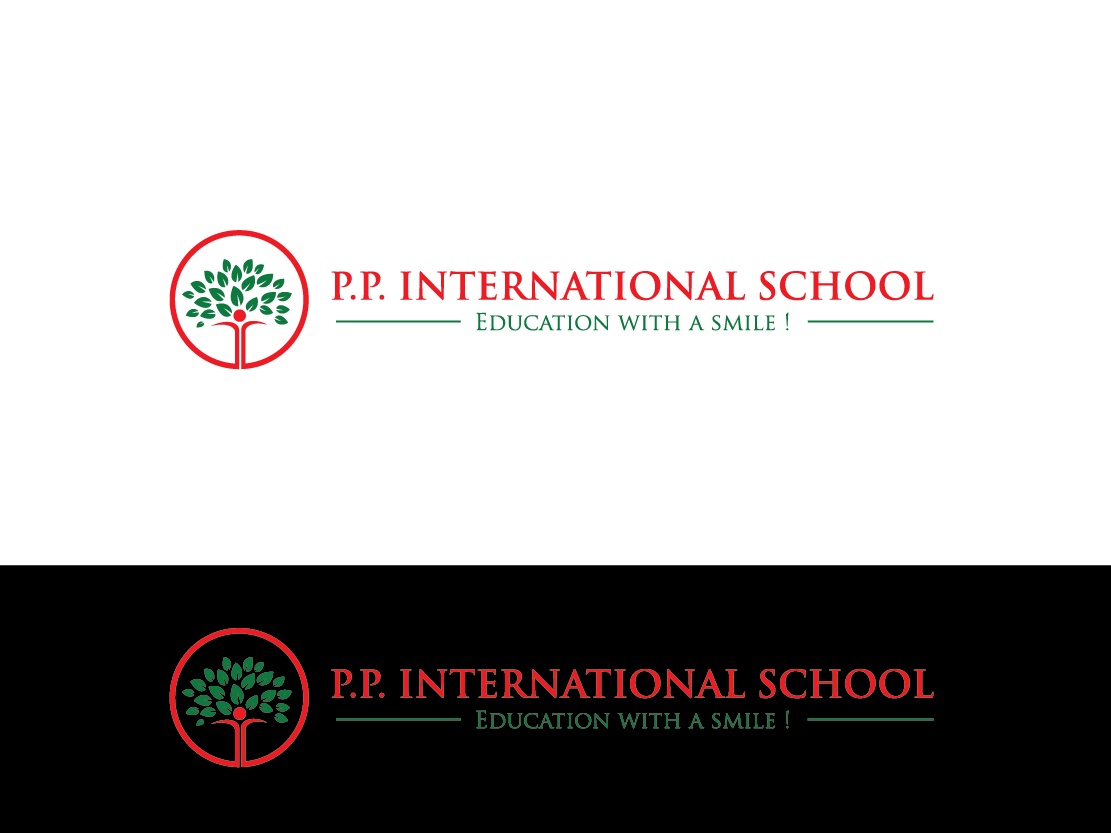Logo Design by Markelof for PP INTERNATIONAL SCHOOL | Design #3868140