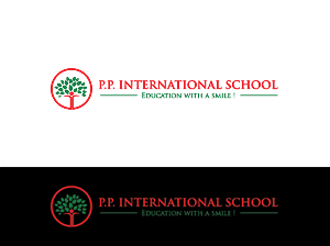 Logo Design by Markelof for PP INTERNATIONAL SCHOOL | Design #3868140
