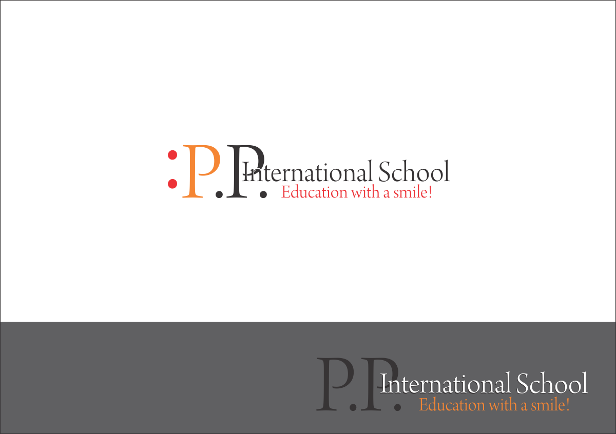 Logo Design by joaquinfb for PP INTERNATIONAL SCHOOL | Design #3859621
