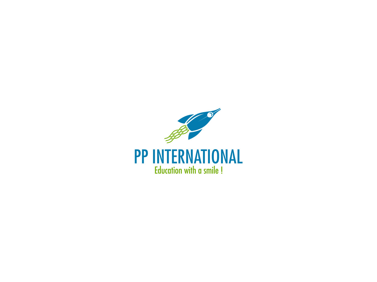 Logo Design by Atvento Graphics for PP INTERNATIONAL SCHOOL | Design #3888606