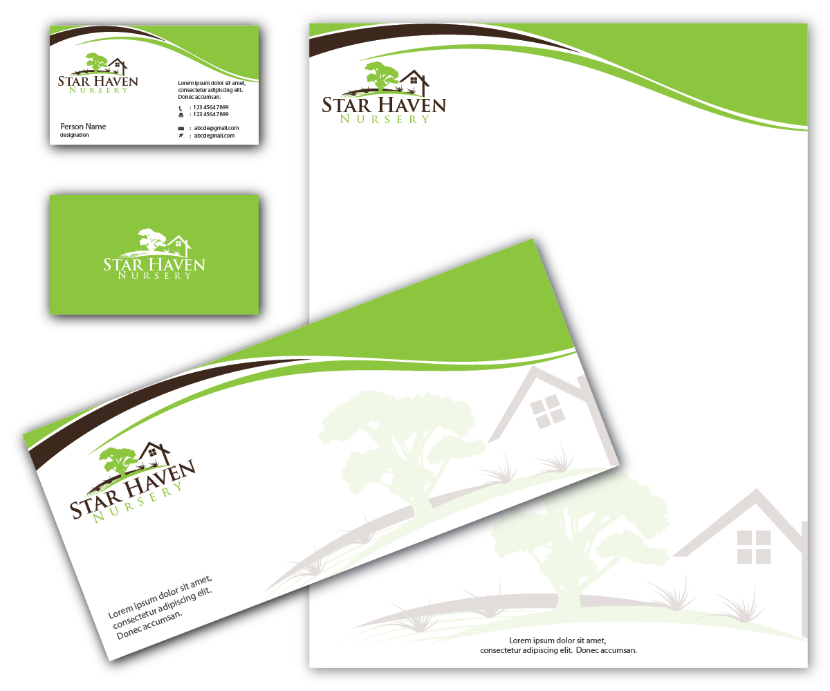 Logo Design by  Esolbiz for Star Haven Nursery | Design: #3856650