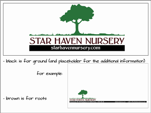 Logo Design by Guruguru for Star Haven Nursery | Design: #3839333