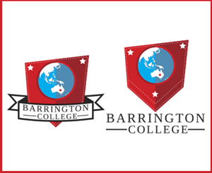 Logo Design by Thomas Embry-(flight design) for Barrington College | Design #3840211