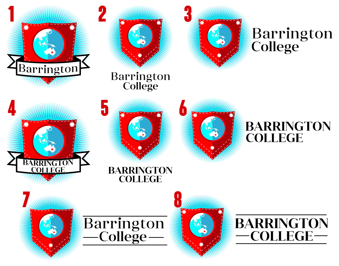 Logo Design by Thomas Embry-(flight design) for Barrington College | Design #3843693