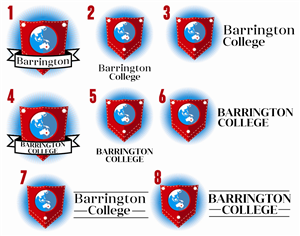 Logo Design by Thomas Embry-(flight design) for Barrington College | Design: #3843693