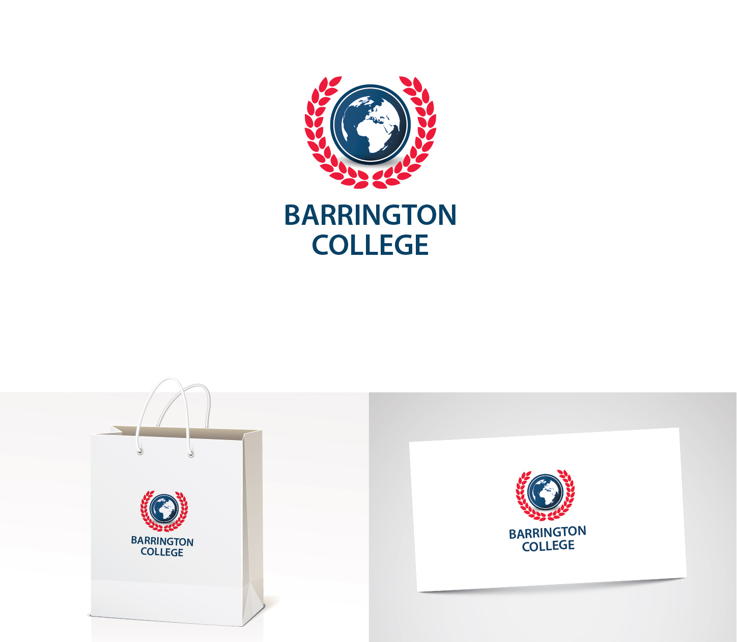 Logo Design by Art Super for Barrington College | Design #3854783