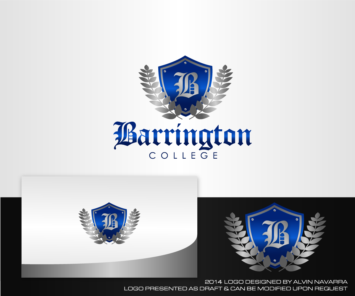 Logo Design by alvinnavarra for Barrington College | Design #3978871