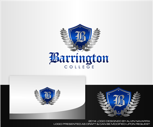 Logo Design by alvinnavarra for Barrington College | Design: #3978871