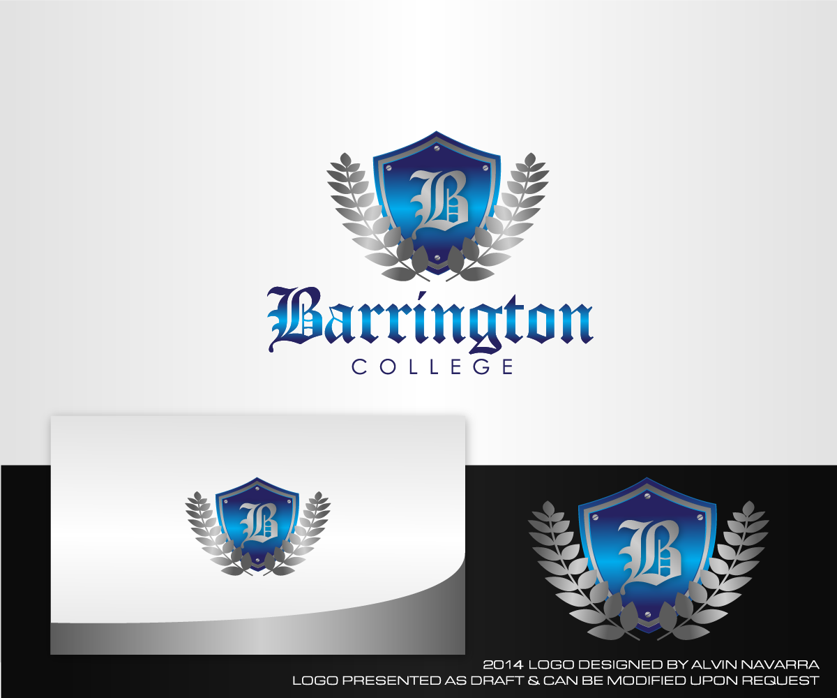 Logo Design by alvinnavarra for Barrington College | Design #3978888