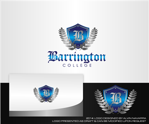 Logo Design by alvinnavarra for Barrington College | Design: #3978888