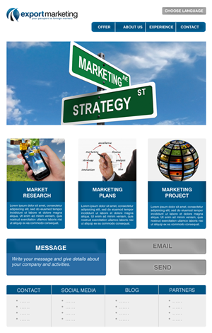 Web Design by Andrea