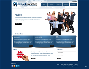 Web Design by pb for PASZPORT DO EKSPORTU Sp. z o.o., ul. Trebacka 4, 00-074 Warszawa NIP:5252465296 | Design: #1034719