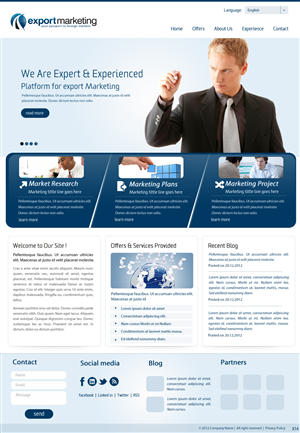 Diseño Web por pb para PASZPORT DO EKSPORTU Sp. z o.o., ul. Trebacka 4, 00-074 Warszawa NIP:5252465296 | Diseño: #1036248