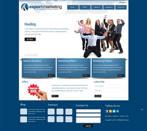 Web Design by pb for PASZPORT DO EKSPORTU Sp. z o.o., ul. Trebacka 4, 00-074 Warszawa NIP:5252465296 | Design: #1036257