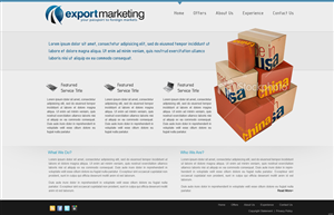 Diseño Web por pb para PASZPORT DO EKSPORTU Sp. z o.o., ul. Trebacka 4, 00-074 Warszawa NIP:5252465296 | Diseño: #1043748